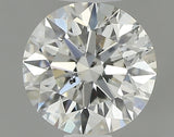 0.55 carat Round diamond I  SI2 Excellent