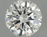 0.54 carat Round diamond J  SI1 Excellent