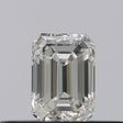 0.23 carat Emerald diamond F VVS1 