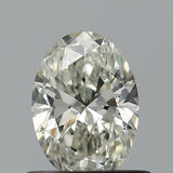 0.55 carat Oval diamond J VVS2 