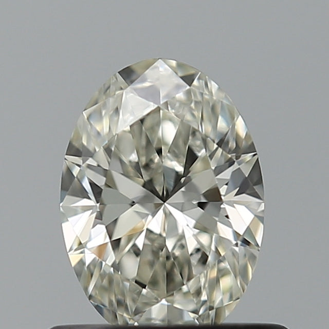 0.55 carat Oval diamond J VVS2 