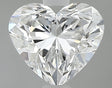 0.60 carat Heart diamond E VVS1 