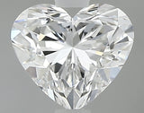 0.60 carat Heart diamond E VVS1 