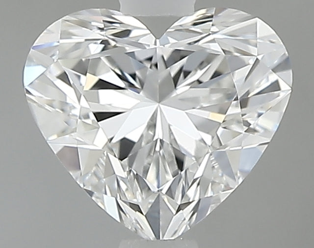 0.60 carat Heart diamond E VVS1 