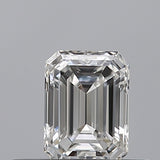 0.35 carat Emerald diamond E VVS1 
