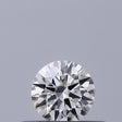 0.23 carat Round diamond E VVS2 Excellent