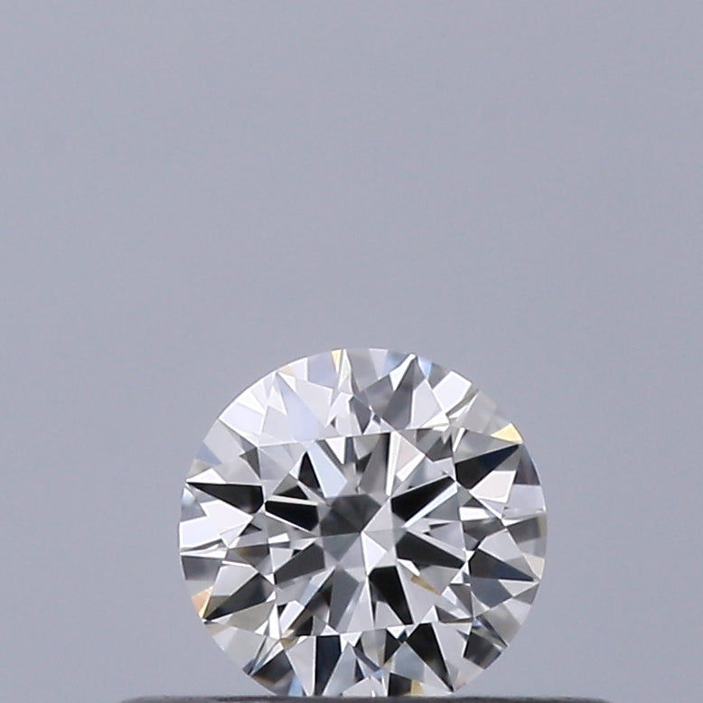 0.23 carat Round diamond E VVS2 Excellent