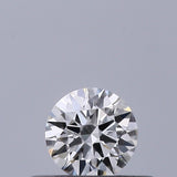 0.23 carat Round diamond E VVS2 Excellent