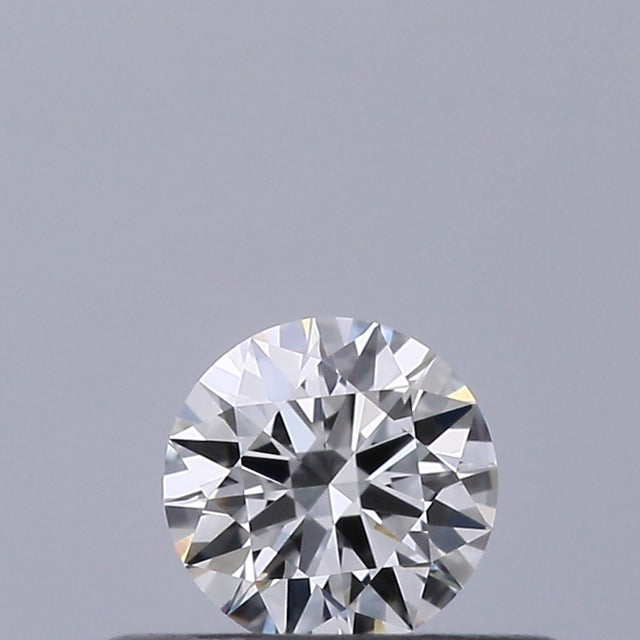 0.23 carat Round diamond E VVS2 Excellent