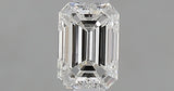 0.33 carat Emerald diamond G  VS2
