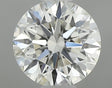 0.50 carat Round diamond K  SI1 Excellent