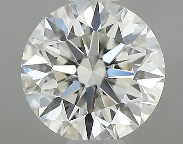 0.50 carat Round diamond K  SI1 Excellent