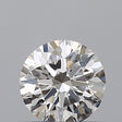 0.38 carat Round diamond E VVS2 Excellent