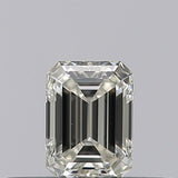 0.25 carat Emerald diamond G  VVS1