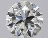 0.50 carat Round diamond J  SI1 Very good