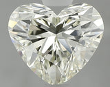 1.00 carat Heart diamond L VVS2 