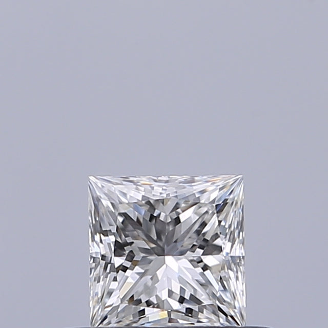 0.35 carat Princess diamond F VVS1 