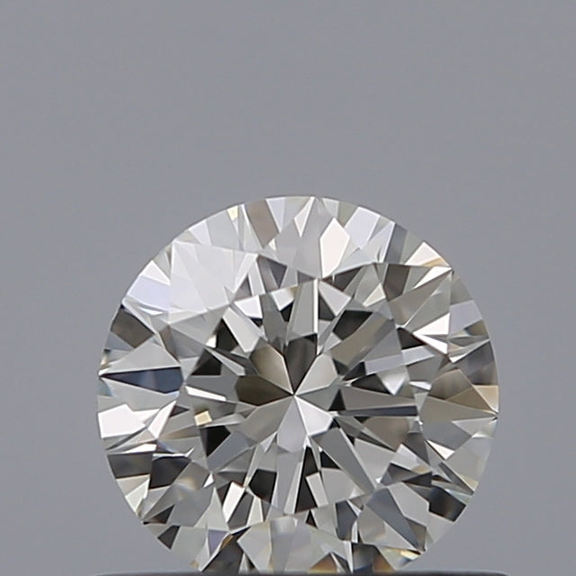 0.52 carat Round diamond H IF Excellent