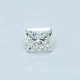 0.23 carat Princess diamond D  VVS2