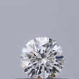 0.28 carat Round diamond F VVS1 Excellent