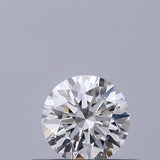 0.28 carat Round diamond F VVS1 Excellent