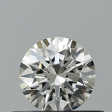 0.32 carat Round diamond I  VVS1 Excellent