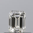0.35 carat Emerald diamond G VVS1 
