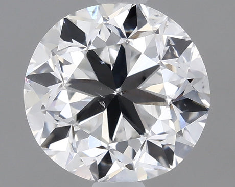 1.00 carat Round diamond F SI1 Good