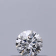 0.18 carat Round diamond D VVS2 Excellent