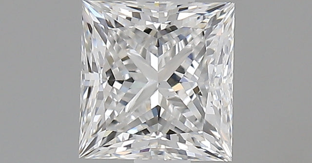 1.02 carat Princess diamond E VS1 