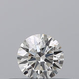0.21 carat Round diamond F  VVS1 Excellent