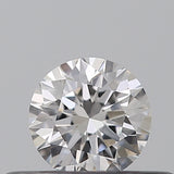 0.24 carat Round diamond E  VVS1 Excellent