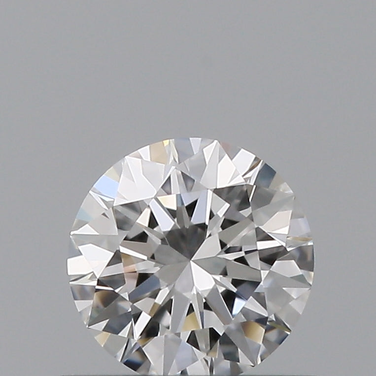 0.43 carat Round diamond F  VVS2 Excellent