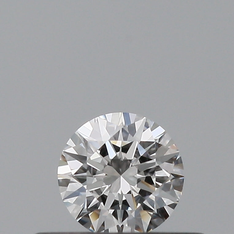 0.24 carat Round diamond F  VVS1 Excellent