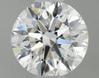 0.43 carat Round diamond F IF Excellent