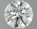 0.43 carat Round diamond F IF Excellent