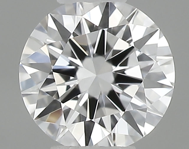 0.18 carat Round diamond D VVS1 Excellent
