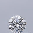 0.28 carat Round diamond E IF Excellent