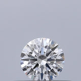 0.28 carat Round diamond E IF Excellent