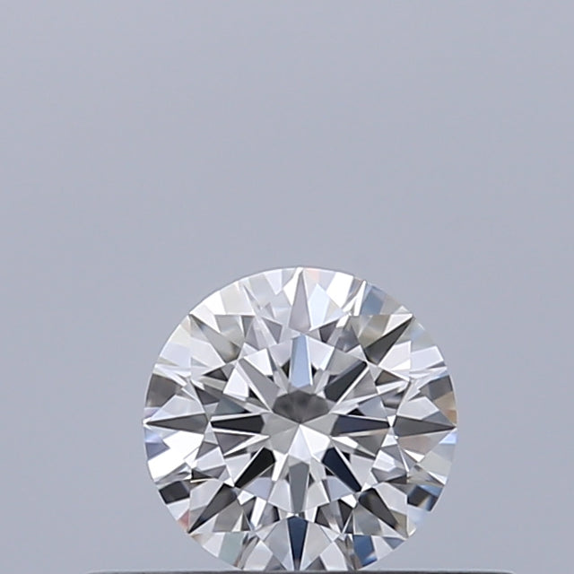 0.28 carat Round diamond E IF Excellent