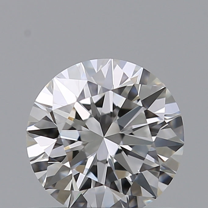 0.56 carat Round diamond F  IF Excellent