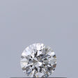0.18 carat Round diamond E VVS1 Excellent