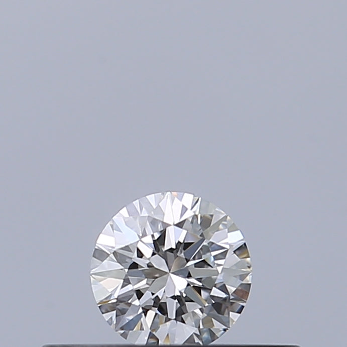0.18 carat Round diamond E VVS1 Excellent