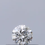 0.18 carat Round diamond E VVS1 Excellent