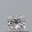 0.23 carat Princess diamond D VS1 