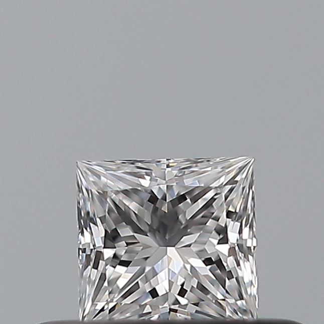 0.23 carat Princess diamond D VS1 