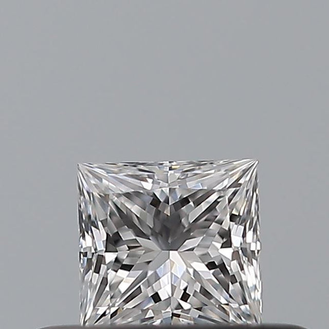 0.23 carat Princess diamond D VS1 