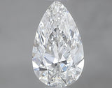 0.70 carat Pear diamond H  VS2