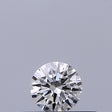 0.19 carat Round diamond D VVS1 Excellent