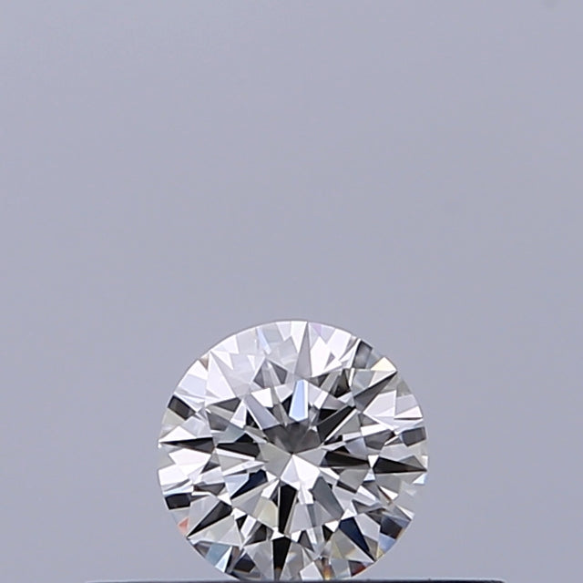 0.19 carat Round diamond D VVS1 Excellent